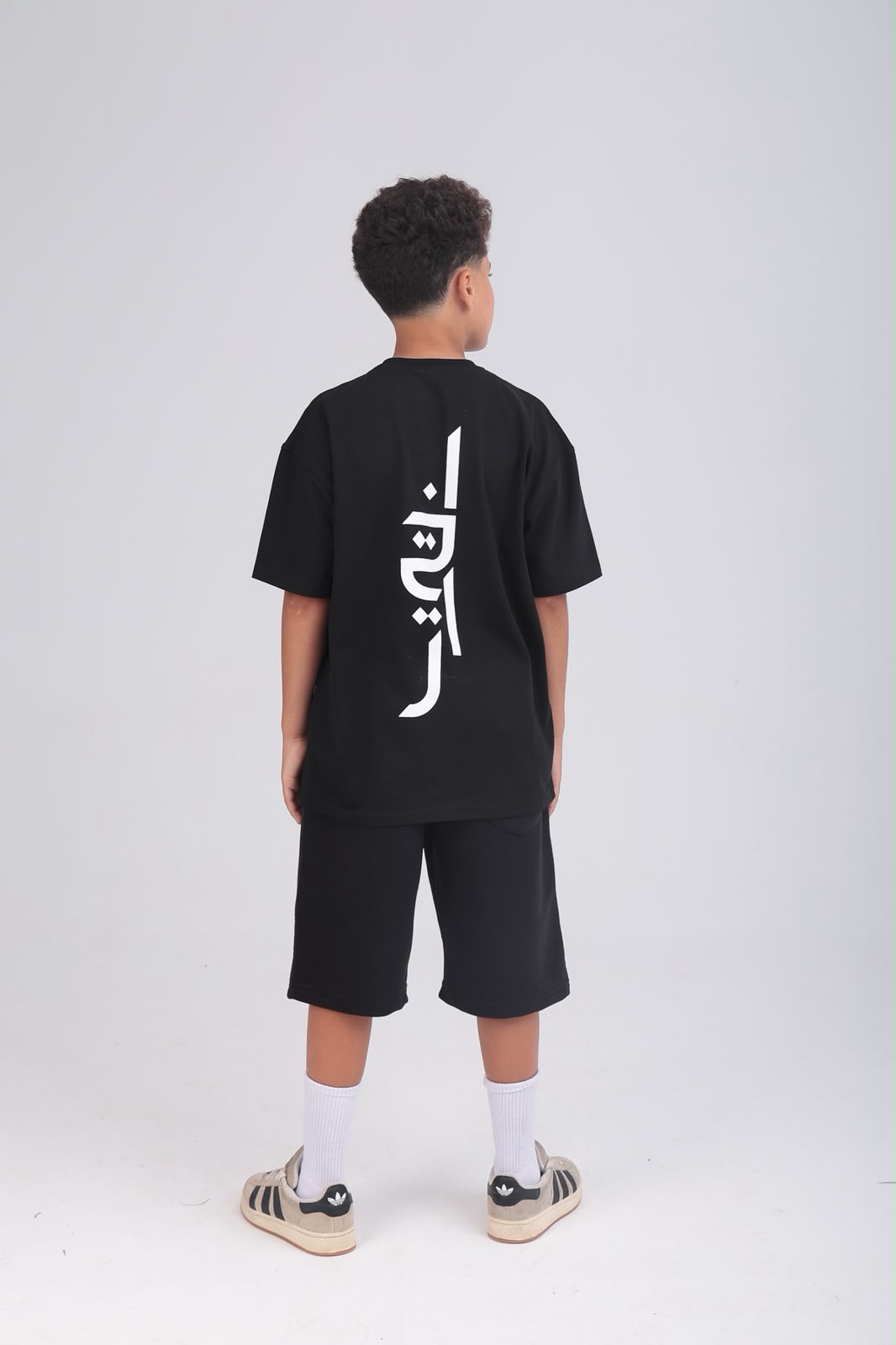 Ekhtyar Black Tee