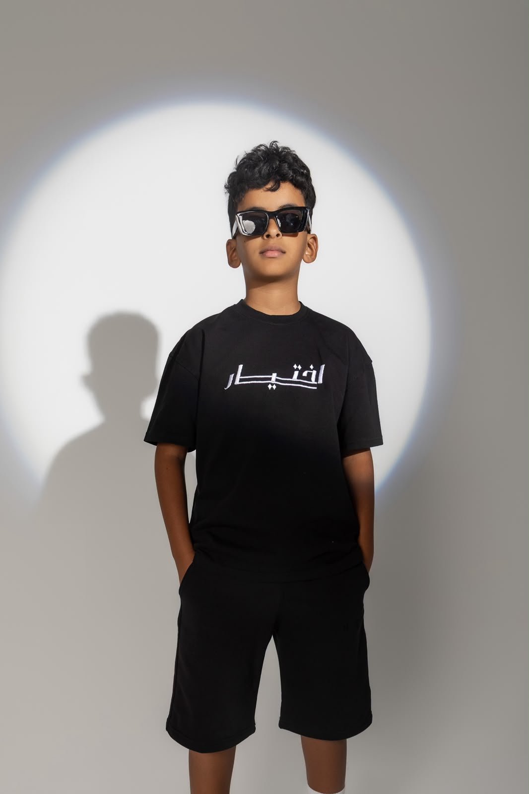 Ekhtyar Black Tee