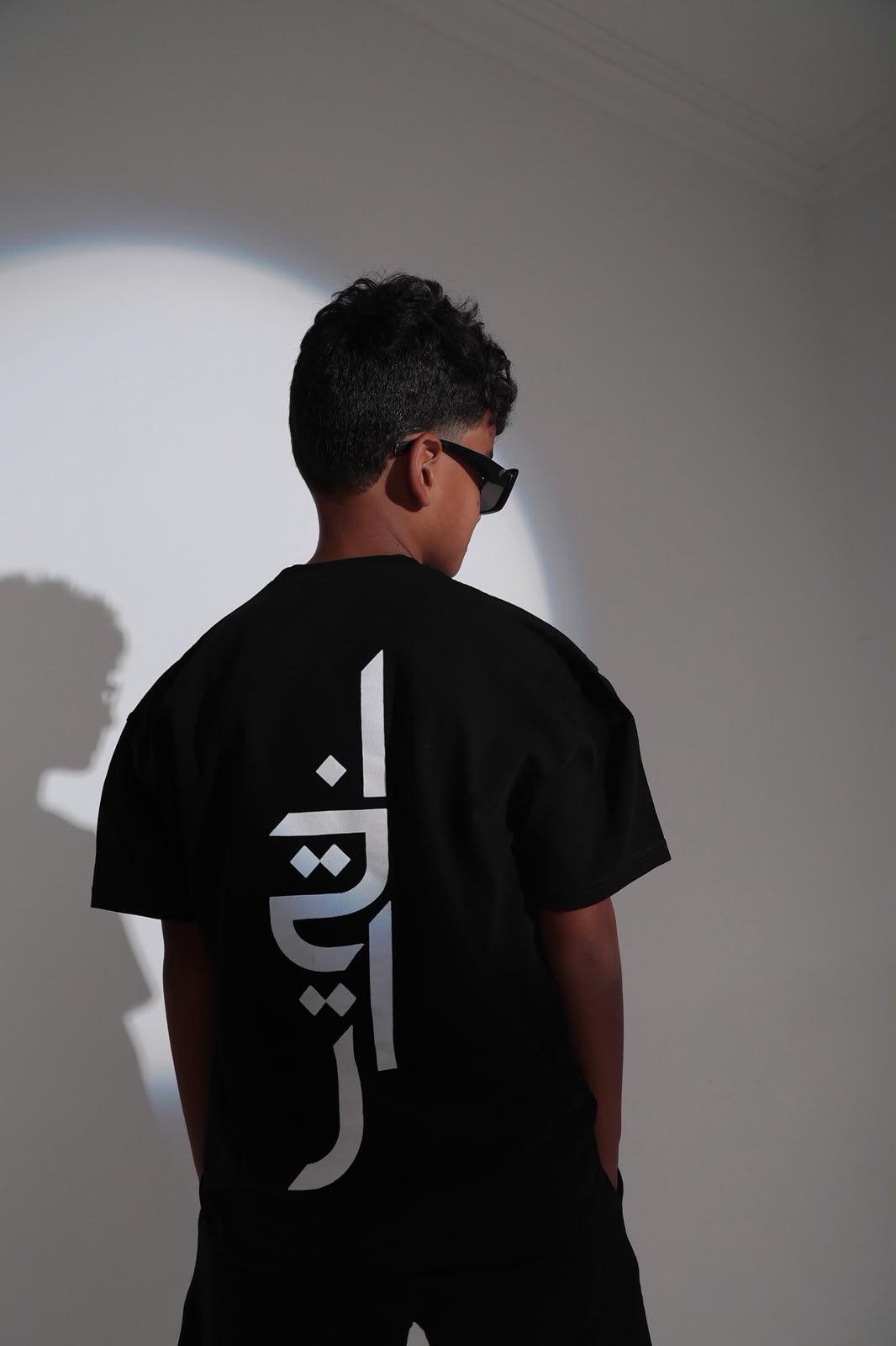 Ekhtyar Black Tee