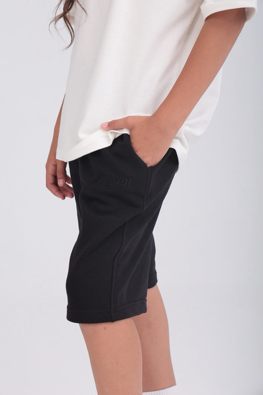 Ekhtyar Black Short