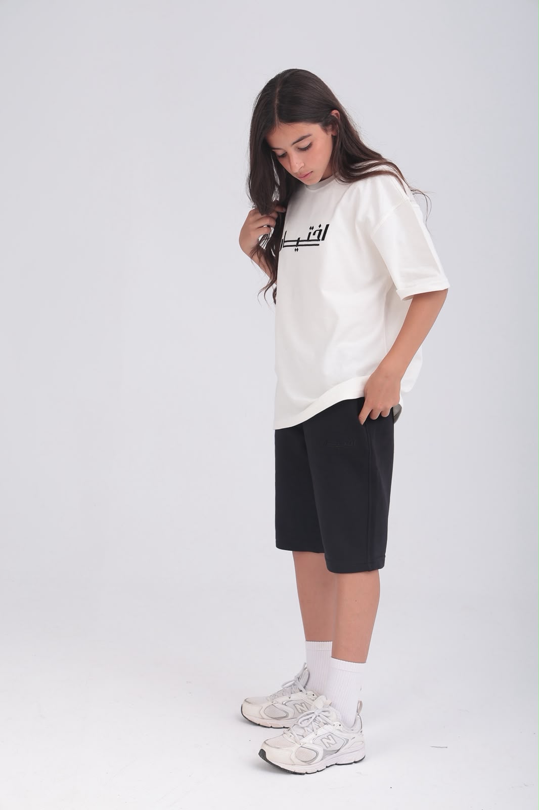 Ekhtyar Black Short