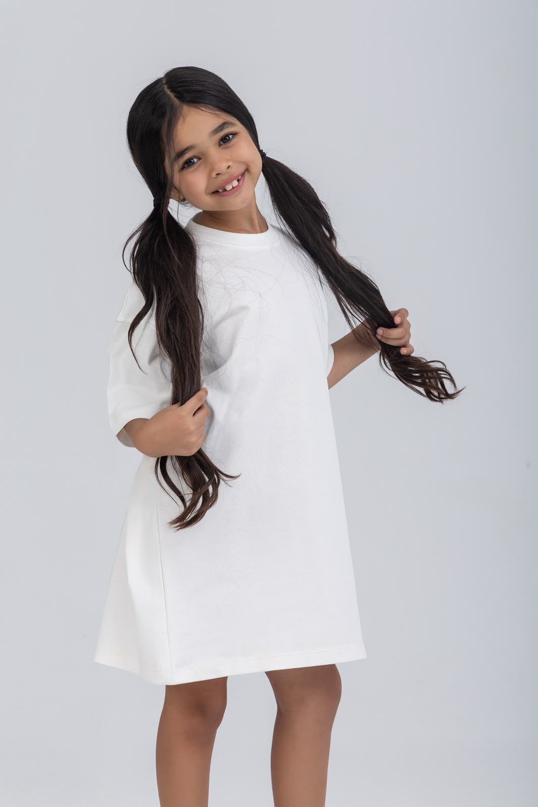 Ekhtyar White Dress